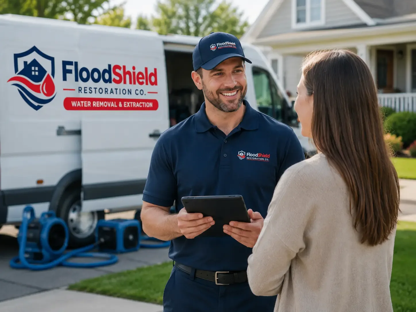 Basement Water Removal in Porterville, CA