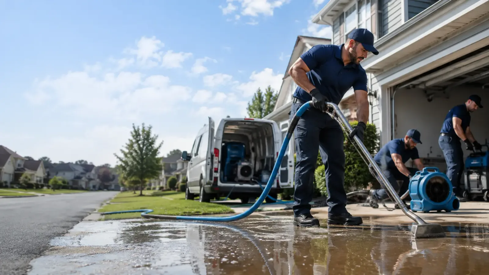 Basement Water Removal in Porterville, CA